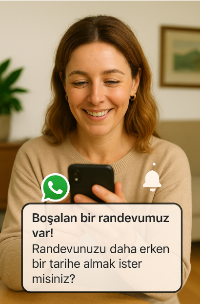 Randevulu çalışan sektörler