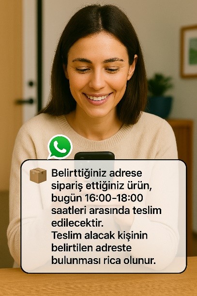 Teslimat ve Lojistik