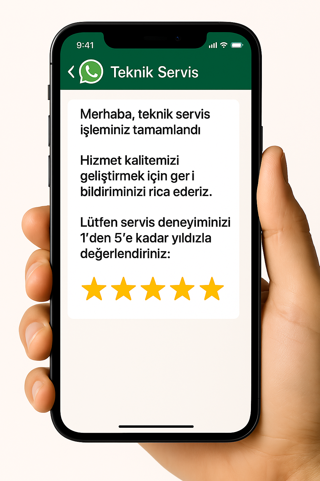 Belediye anketi örneği