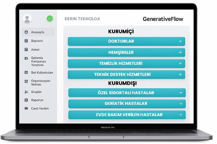 Segmentasyon Ekranı