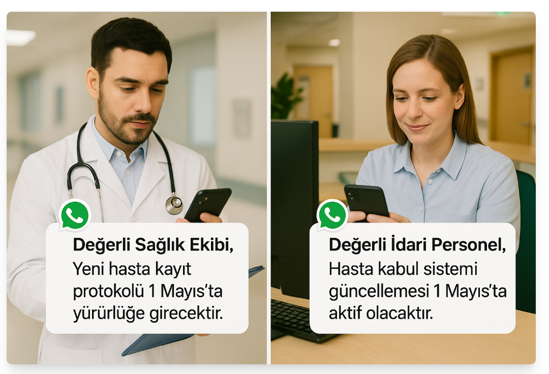 Personel Grupları