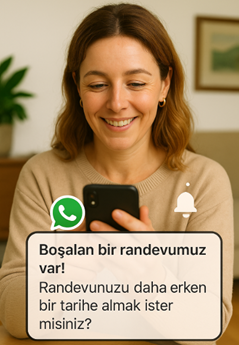 Randevu Boşluğu Uyarısı