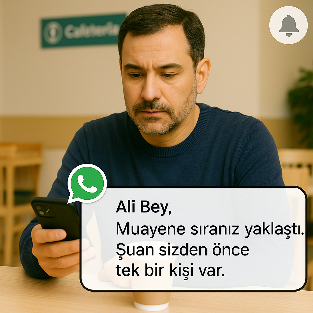 Muayene Sırası Bilgilendirmesi