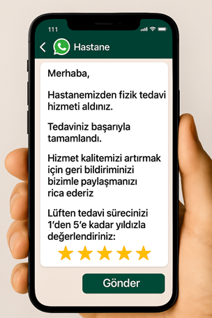 Tedavi Sonrası Geri Bildirim