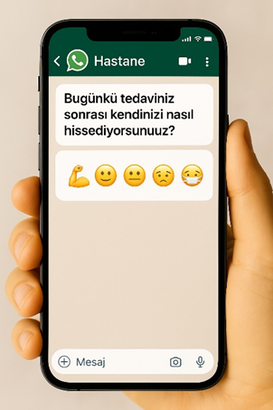 Emoji ile Duygu Durumu Anketi