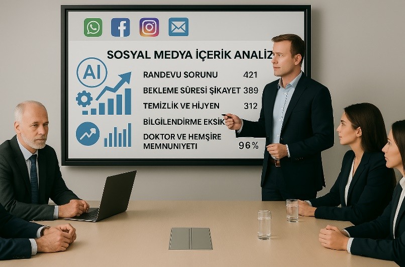 Sosyal Medya İçerik Analizi