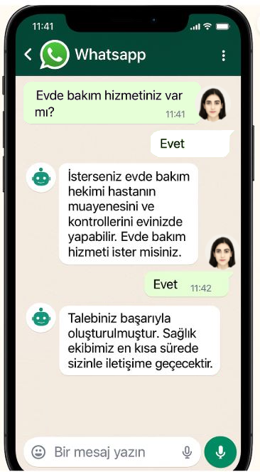 Sohbet Bot Ekran Görüntüsü 2