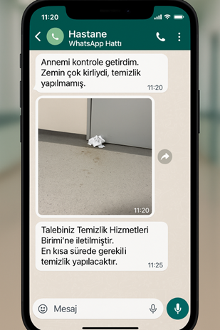 Sohbet Bot Ekran Görüntüsü 3
