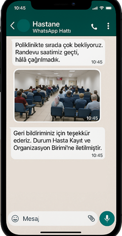 Sohbet Bot Ekran Görüntüsü 4