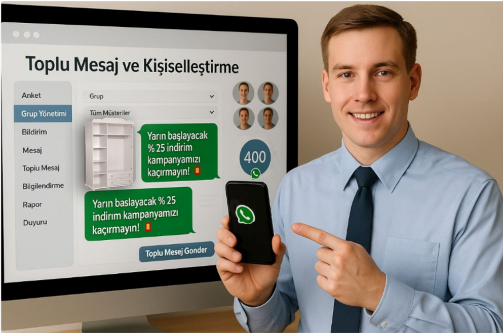 Segmentasyon Ekranı