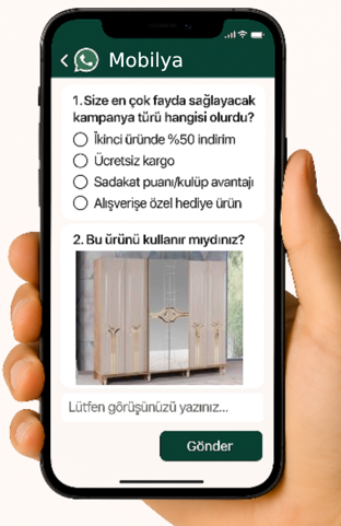 Toplu Mesaj Ekranı