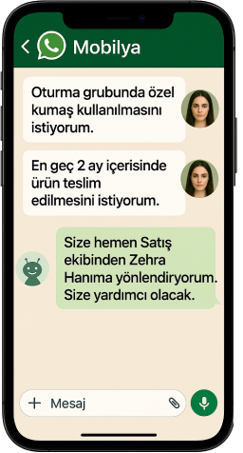 Toplu Mesaj Ekranı