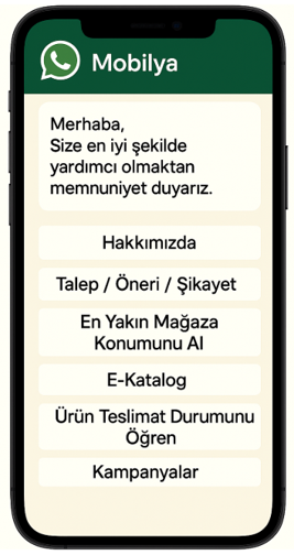 Mobilya Sektörü Bot