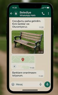 Mesaj yönetimi