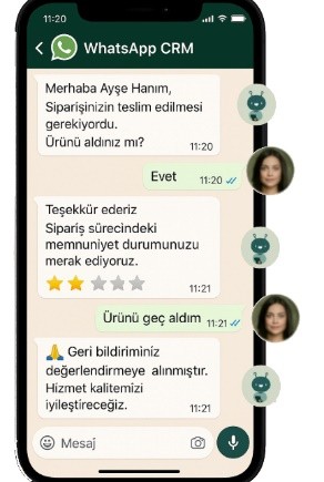 Geri bildirim sistemi